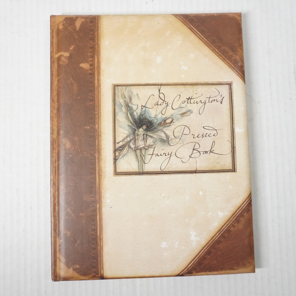 Lady Cottington's Pressed Fairy Book Terry Jones Brian Froud Hardcover 1994